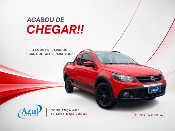 VOLKSWAGEN SAVEIRO 1.6 CROSS CE 8V FLEX 2P MANUAL